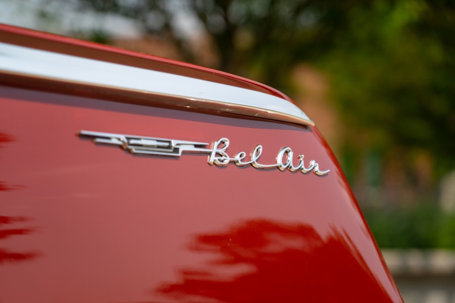 1962 Chevrolet Bel Air Bubble Top