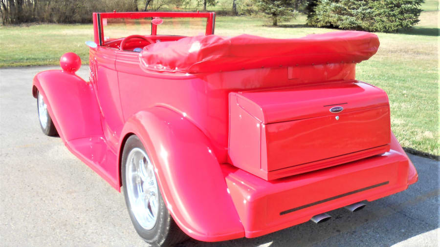 1933 Chrysler Custom Convertible Sedan