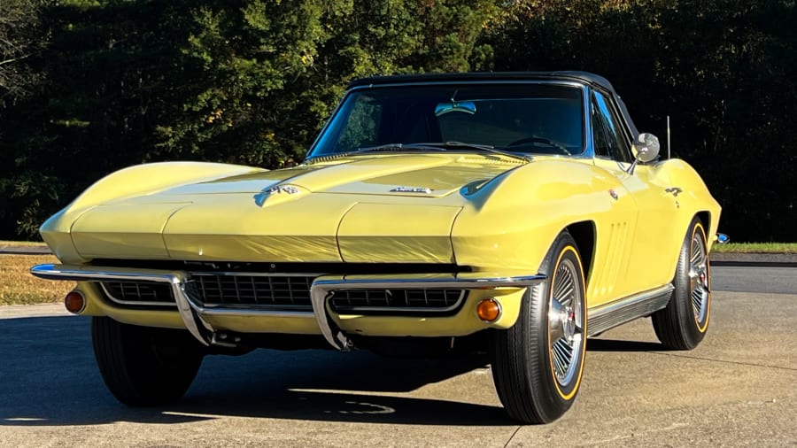 1966 Chevrolet Corvette Convertible