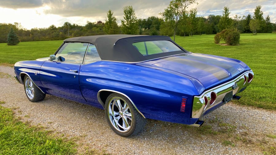 1971 Chevrolet Chevelle SS Convertible