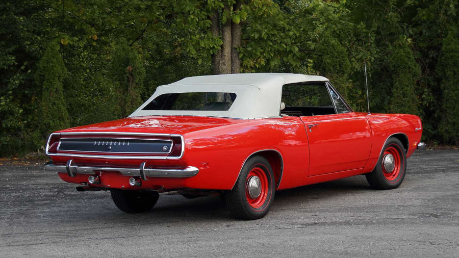 1969 Plymouth Barracuda Formula S Convertible