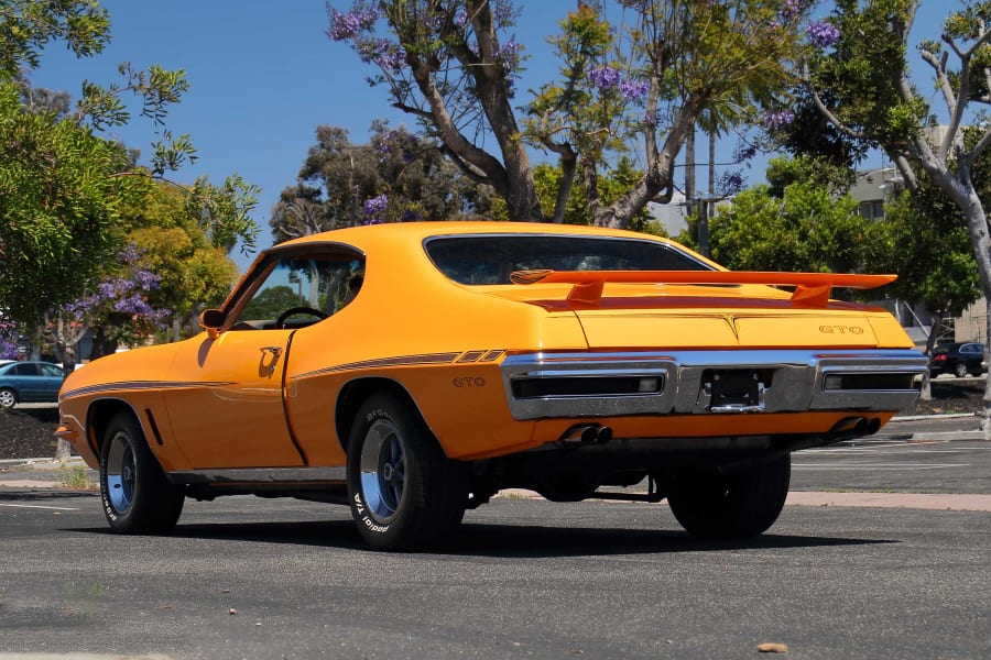 1972 Pontiac GTO Custom