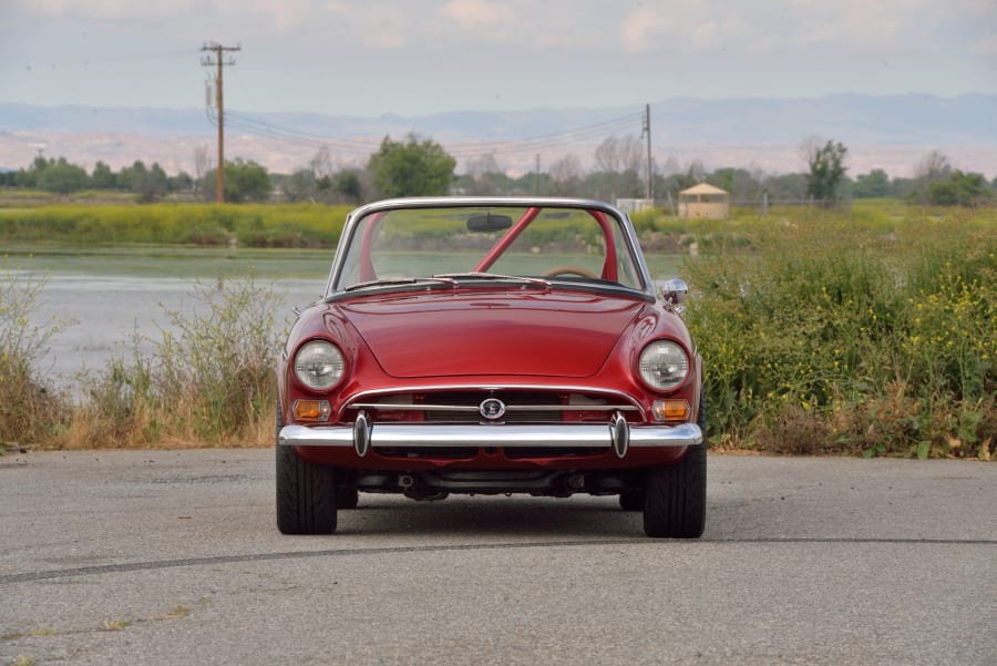 1966 Sunbeam Tiger MkIA Roadster