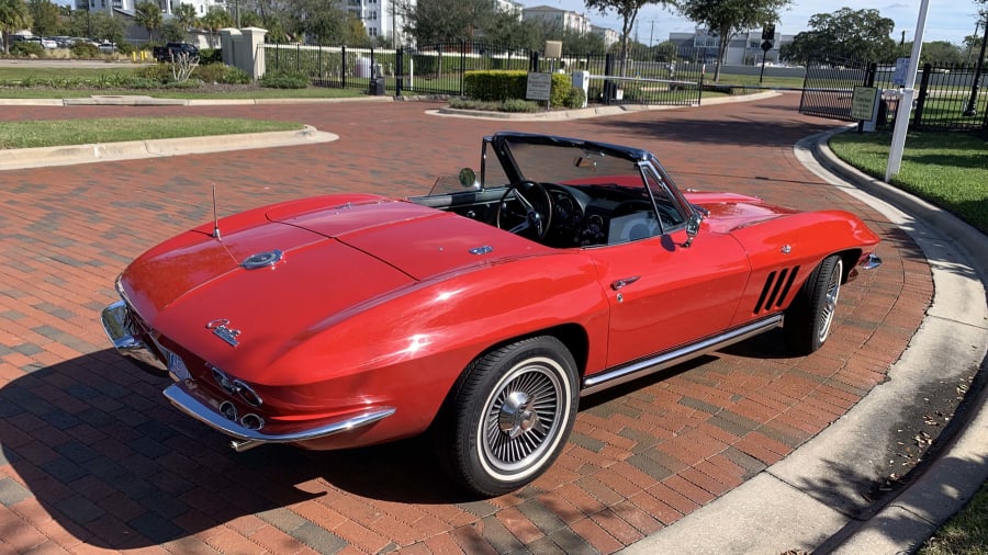 1965 Chevrolet Corvette Convertible