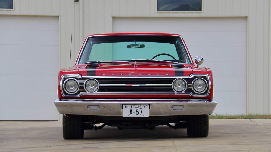 1967 Plymouth GTX