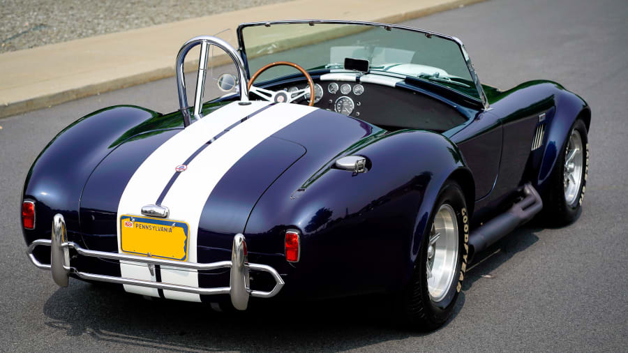1965 Hurricane Motorsports Shelby Cobra Replica