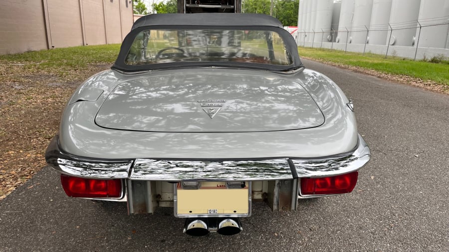 1974 Jaguar E-Type Series III Convertible