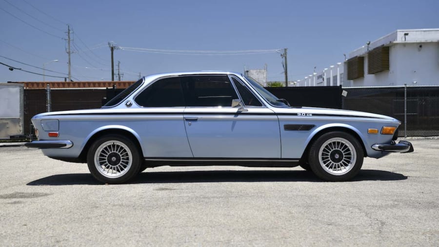 1973 BMW 3.0 CS