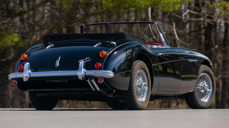 1967 Austin-Healey 3000 MkIII Sport BJ8 Roadster