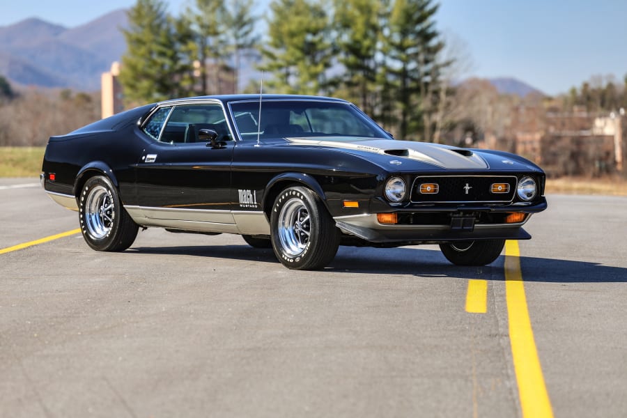 1971 Ford Mustang Mach 1 Fastback