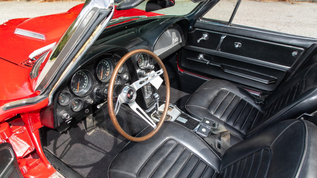 1966 Chevrolet Corvette Convertible