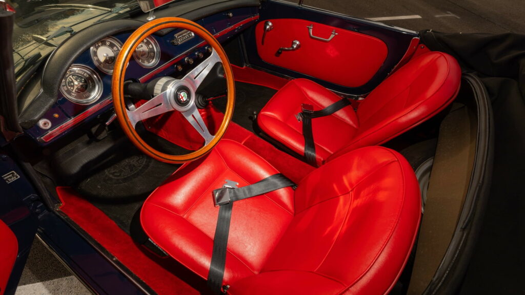 1961 Alfa Romeo Giulietta Spider