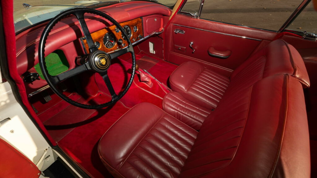 1960 Jaguar XK150 Fixed Head Coupe