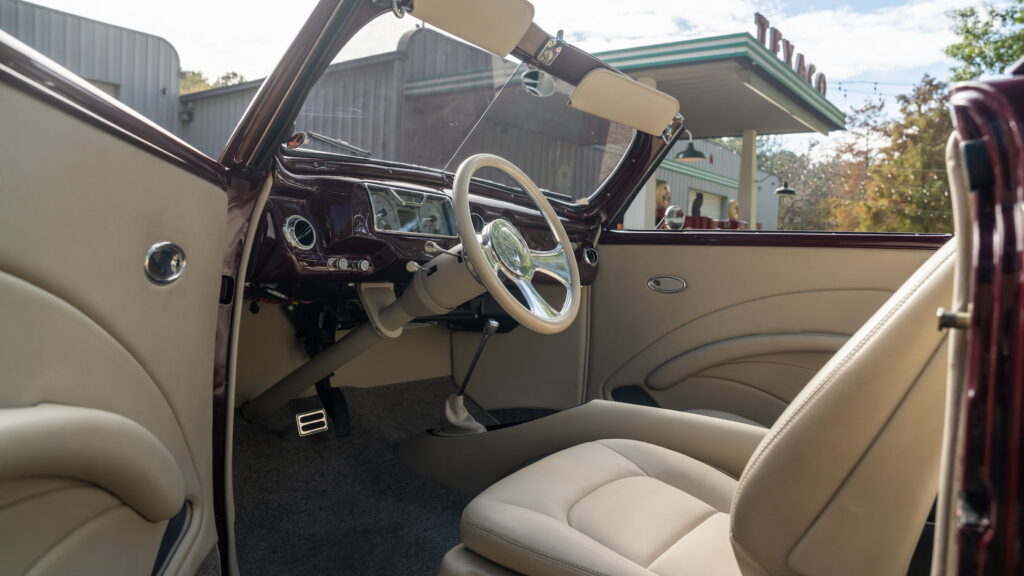 1940 Mercury Convertible Street Rod