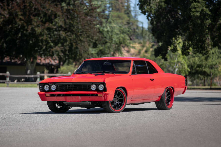 1967 Chevrolet Chevelle Custom