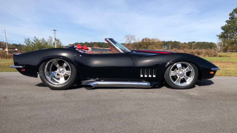 1969 Chevrolet Corvette Custom Convertible