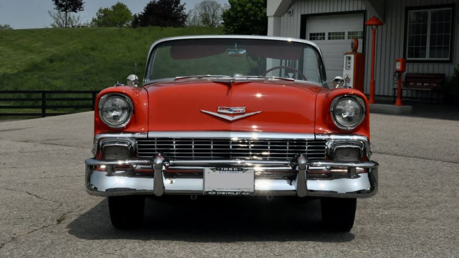1956 Chevrolet Bel Air Convertible