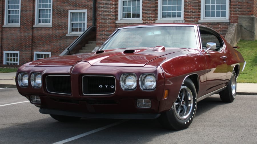1970 Pontiac GTO Ram Air IV