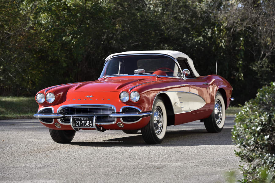 1961 Chevrolet Corvette Convertible