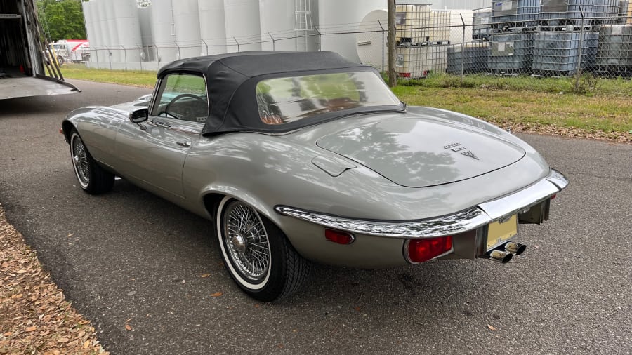 1974 Jaguar E-Type Series III Convertible