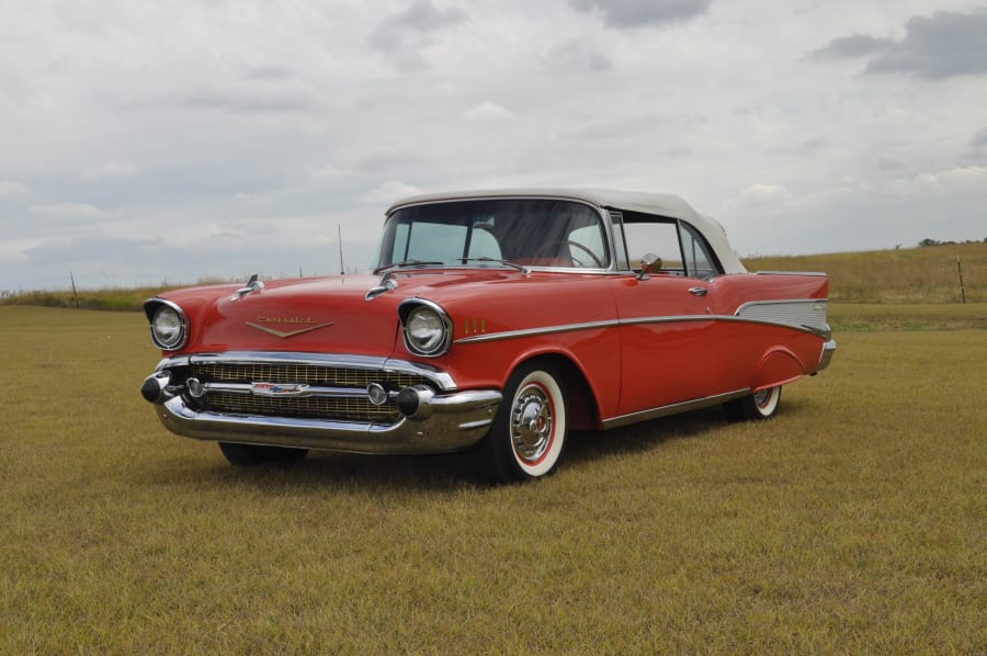1957 Chevrolet Bel Air Convertible