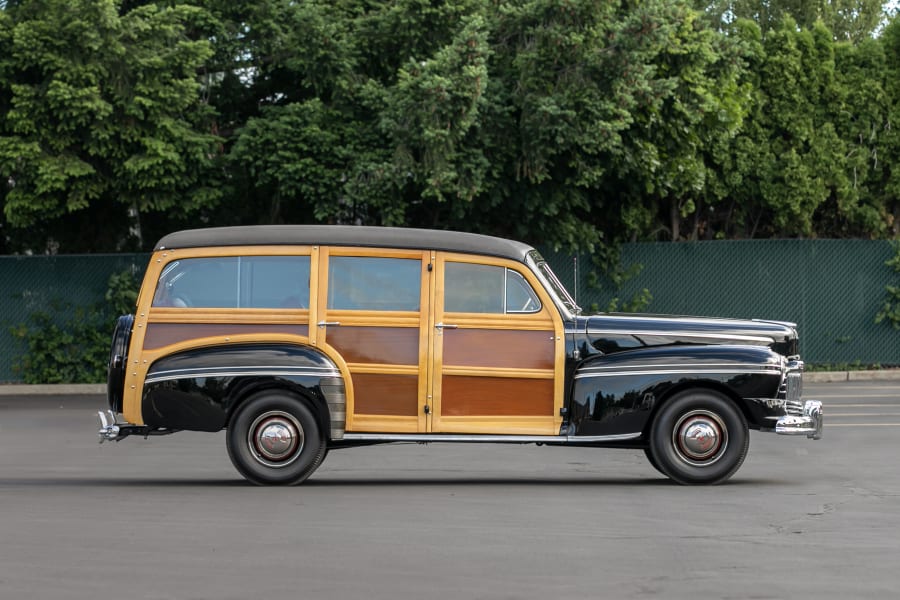 1946 Mercury 69M Station Wagon
