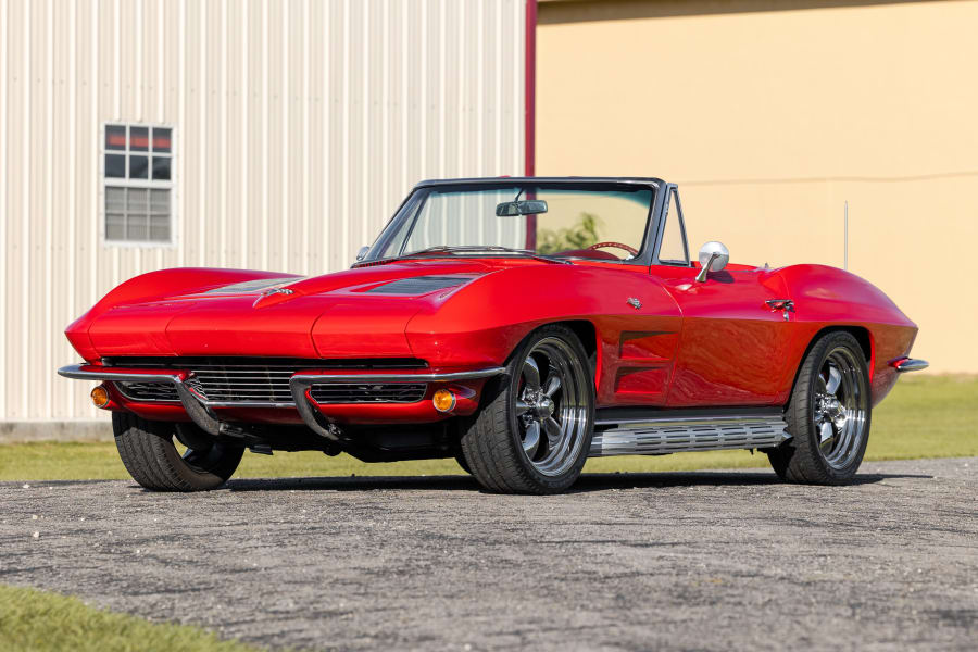 1963 Chevrolet Corvette Convertible