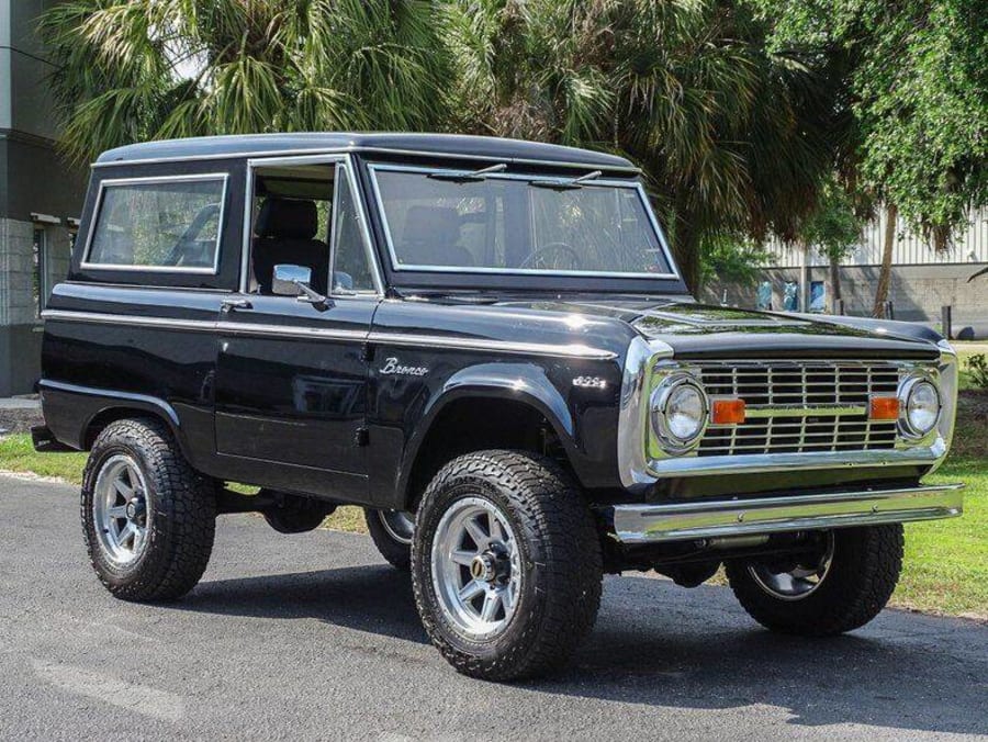 1973 Ford Bronco