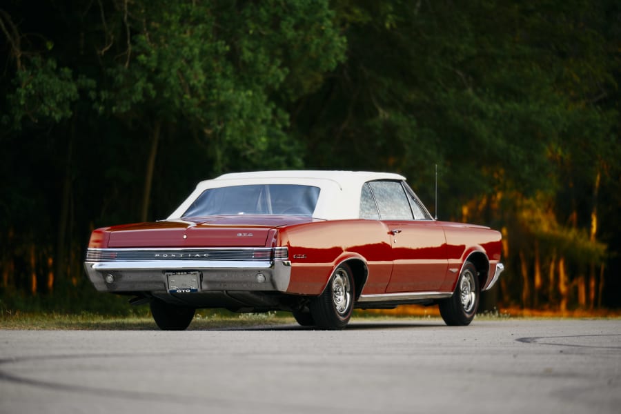 1965 Pontiac GTO Convertible