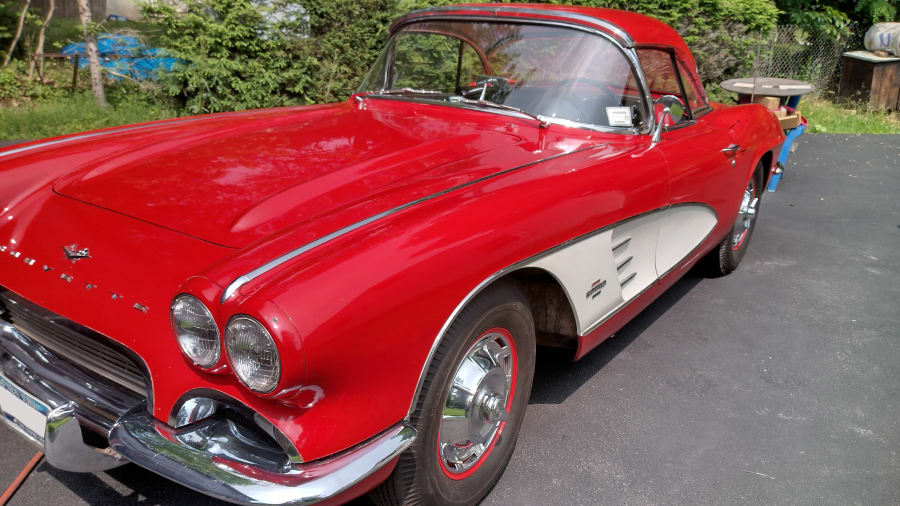 1961 Chevrolet Corvette Convertible