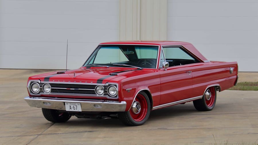 1967 Plymouth GTX