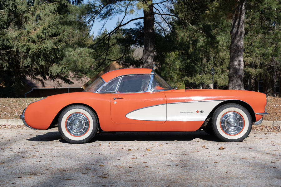 1957 Chevrolet Corvette Convertible