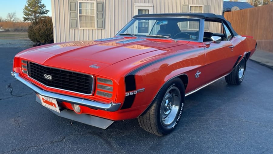 1969 Chevrolet Camaro RS/SS Convertible