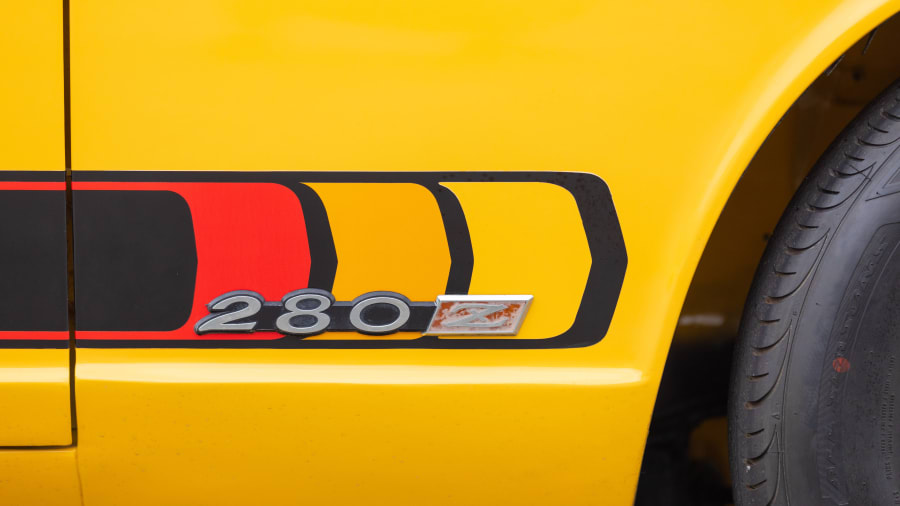 1977 Datsun 280Z ZZZAP Edition