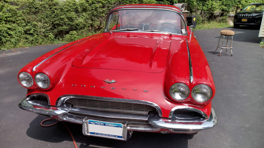 1961 Chevrolet Corvette Convertible