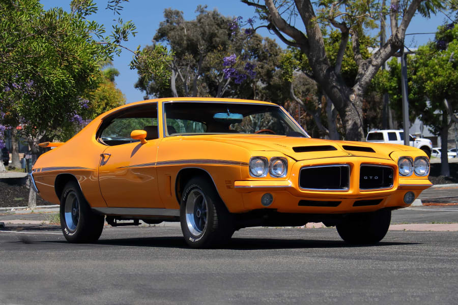 1972 Pontiac GTO Custom