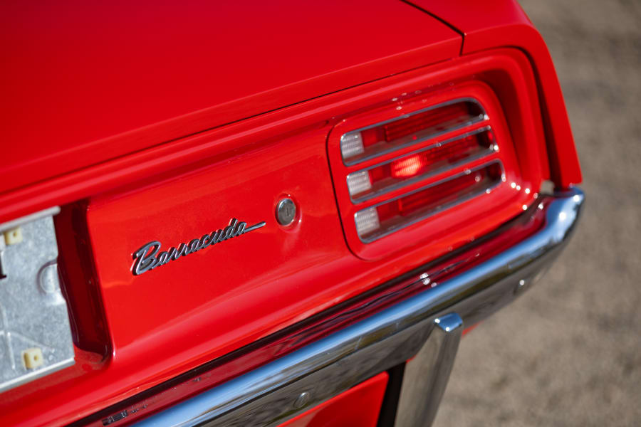 1970 Plymouth 4-Door Barracuda