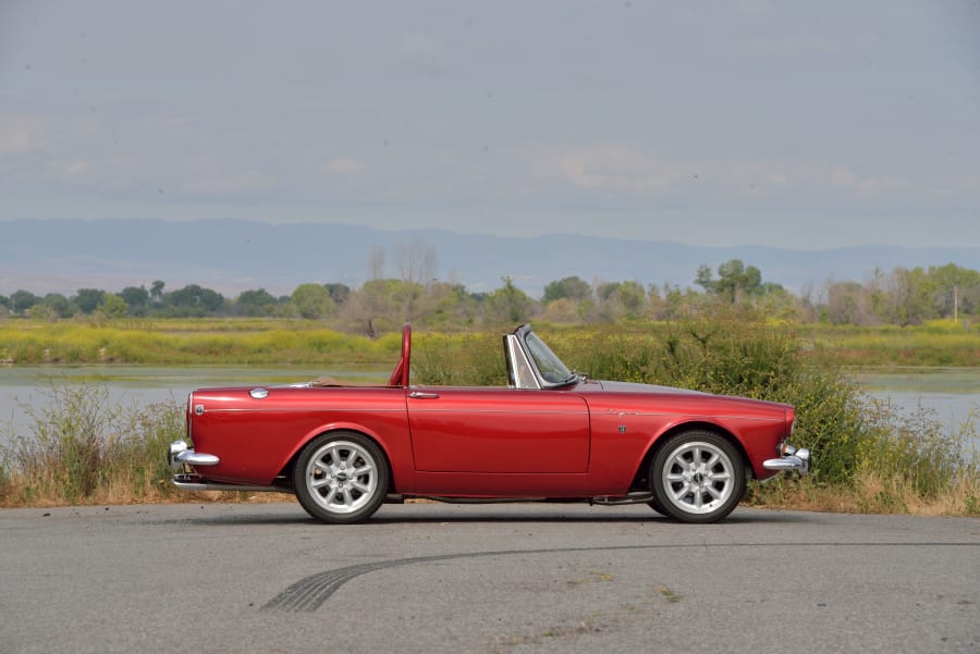 1966 Sunbeam Tiger MkIA Roadster