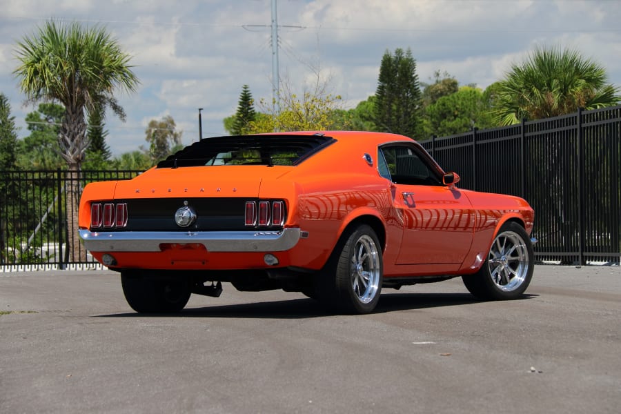 1969 Ford Mustang GT Custom