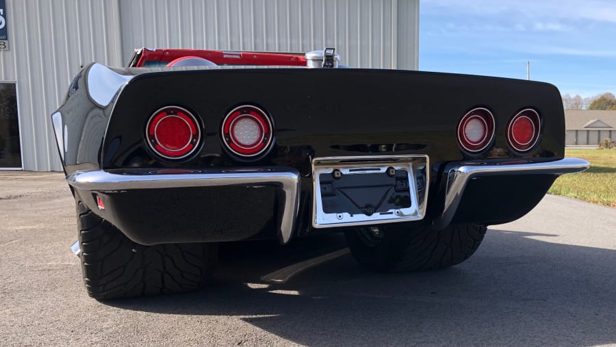 1969 Chevrolet Corvette Custom Convertible