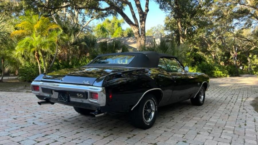 1970 Chevrolet Chevelle SS Convertible