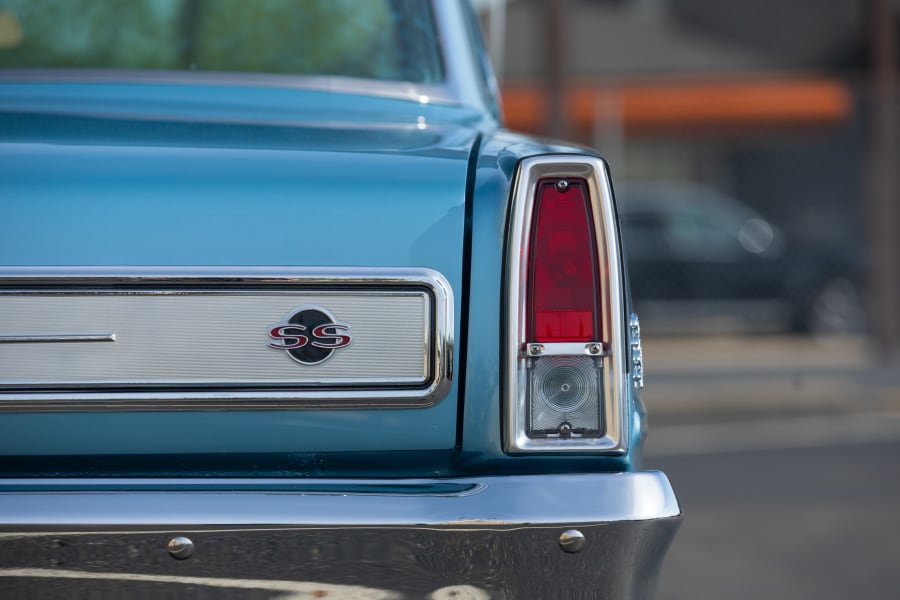 1966 Chevrolet Nova SS L79