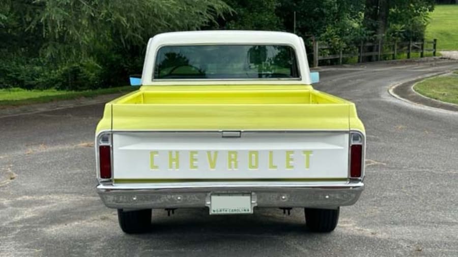 1971 Chevrolet C10 Pickup