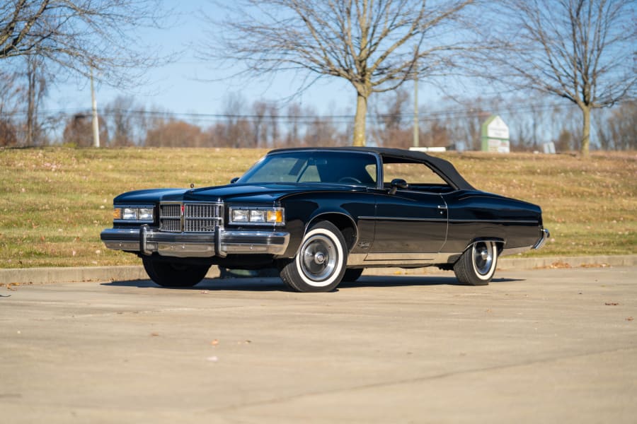 1975 Pontiac Grandville Brougham Convertible