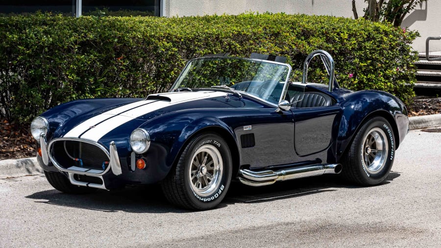 1966 Shelby Cobra Replica Convertible