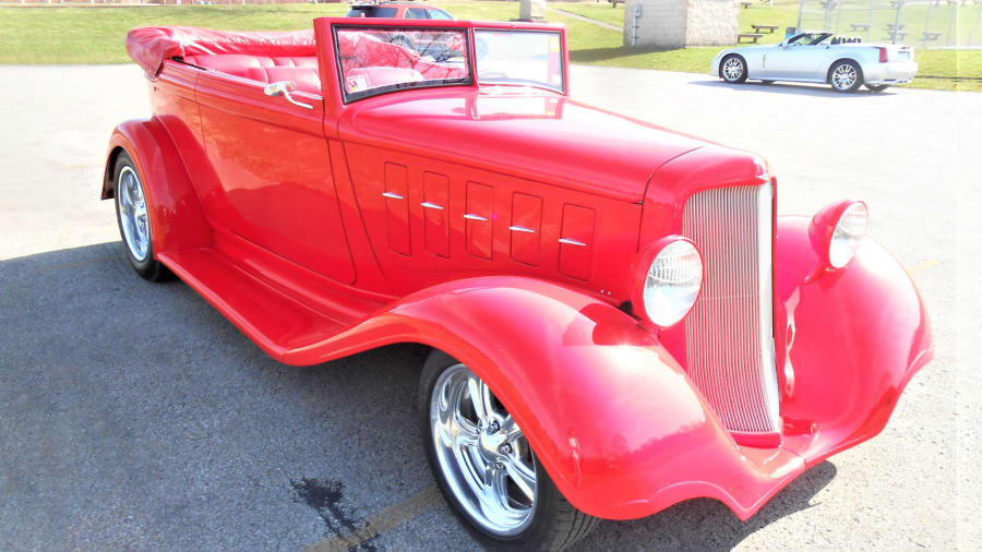 1933 Chrysler Custom Convertible Sedan