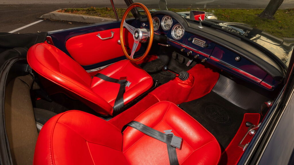 1961 Alfa Romeo Giulietta Spider