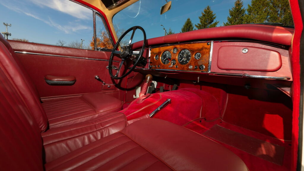 1960 Jaguar XK150 Fixed Head Coupe