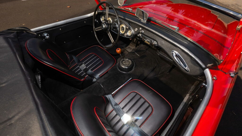 1962 Austin-Healey 3000 MkII BT7 Roadster