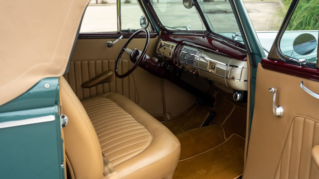1940 Ford Deluxe Convertible